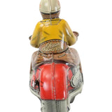 Rare 1950's Schuco Charly 1005 Wind-Up Motorcycle