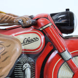 Rare 1950's Schuco Charly 1005 Wind-Up Motorcycle