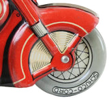 Rare 1950's Schuco Charly 1005 Wind-Up Motorcycle