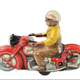 Rare 1950's Schuco Charly 1005 Wind-Up Motorcycle
