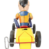 Nylint Toys 1950's Howdy Doody Tin-Litho & Pressed Steel Wind-Up Hand-Pumper Cart