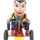 Nylint Toys 1950's Howdy Doody Tin-Litho & Pressed Steel Wind-Up Hand-Pumper Cart