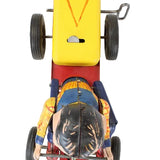 Nylint Toys 1950's Howdy Doody Tin-Litho & Pressed Steel Wind-Up Hand-Pumper Cart