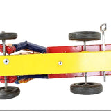 Nylint Toys 1950's Howdy Doody Tin-Litho & Pressed Steel Wind-Up Hand-Pumper Cart