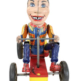 Nylint Toys 1950's Howdy Doody Tin-Litho & Pressed Steel Wind-Up Hand-Pumper Cart