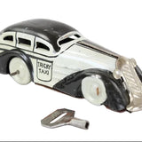 1930's Marx "Tricky Taxi" Tin-Litho Wind-Up Car
