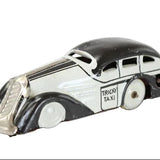 1930's Marx "Tricky Taxi" Tin-Litho Wind-Up Car