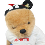 Disney Limited Edition Annette Funicello Cheerleading Bear Vintage