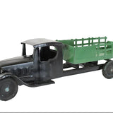 1930's Steelcraft Pressed Steel Stake Bed City Ice Co. Delivery Truck
