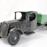 1930's Steelcraft Pressed Steel Stake Bed City Ice Co. Delivery Truck