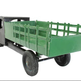 1930's Steelcraft Pressed Steel Stake Bed City Ice Co. Delivery Truck