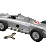 Marklin 81102 Clockwork Motor Mercedes Hans Herrmann #6 with Box
