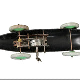 Rare 1940's Chad Valley Harborne (England) Tin Clock Work Racing Car