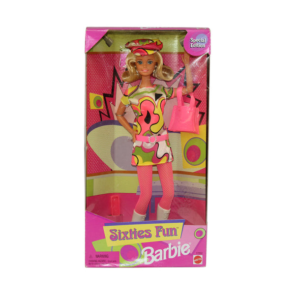 60's Fun Barbie Special Edition Blonde 1997 Mattel No. 17252 (NIB)