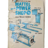 1964 Mattel Power Shop with Original Case