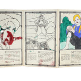 1931 Tom Sawyer Nuart Paint Poster Color Kit with Box