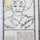 1931 Tom Sawyer Nuart Paint Poster Color Kit with Box