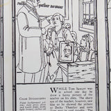 1931 Tom Sawyer Nuart Paint Poster Color Kit with Box