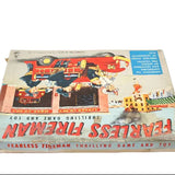 1955 Hasbro Fearless Fireman Game with Box