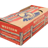 Vintage Store Display of 1950's Western Caps with 39 Unopened Boxes