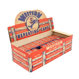 Vintage Store Display of 1950's Western Caps with 39 Unopened Boxes