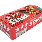 Vintage Store Display Box of Three Stars Caps with 54 Unopened Boxes
