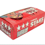Vintage Store Display Box of Three Stars Caps with 54 Unopened Boxes