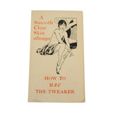 1920’s Store Display- Mint Tweaker Hair Removal Kit With Box And Instructions