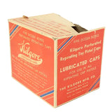 38 Boxes of Old Kilgore Perforated Caps in Original Retailers 60-Box Cardboard Illustrated Case