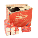 38 Boxes of Old Kilgore Perforated Caps in Original Retailers 60-Box Cardboard Illustrated Case