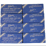 19 Boxes of Kilgore's Old Mammoth No. 75 Single Shot Caps in Original Retailers 60-Box Cardboard Case