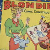 1930 - 1934 Blondie's Comic Construction Set (NIB)