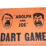 Vintage Adolph and Joe Dart Game