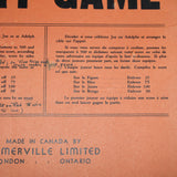 Vintage Adolph and Joe Dart Game