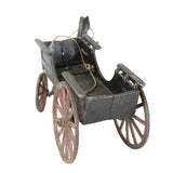 Wilkins, Dent or Ives Early 1900's Cast Iron Horse Drawn Hay Wagon