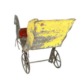 1870-1880 American Tin Horse Drawn Carriage by George Brown