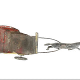 1870-1880 American Tin Horse Drawn Carriage by George Brown
