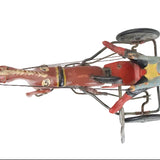 1950's Arabian Trotter Harness Racer Wind-Up with Jockey (Germany)