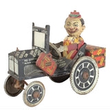 Early 1930's Louis Marx Wind-Up Tin-Litho "Joy Rider" Jalopy