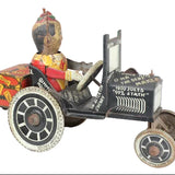 Early 1930's Louis Marx Wind-Up Tin-Litho "Joy Rider" Jalopy