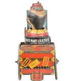 Early 1930's Louis Marx Wind-Up Tin-Litho "Joy Rider" Jalopy