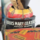 Early 1930's Louis Marx Wind-Up Tin-Litho "Joy Rider" Jalopy