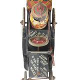 Early 1930's Louis Marx Wind-Up Tin-Litho "Joy Rider" Jalopy