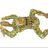 2 Tin-Litho Wind-Ups: Marx Tank Corps No. 12 & Ohio Art "Commando Joe" Crawling Soldier