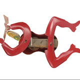 2 Tin-Litho Wind-Ups: Marx Tank Corps No. 12 & Ohio Art "Commando Joe" Crawling Soldier