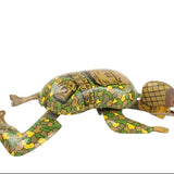 2 Tin-Litho Wind-Ups: Marx Tank Corps No. 12 & Ohio Art "Commando Joe" Crawling Soldier