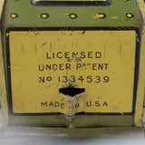 2 Tin-Litho Wind-Ups: Marx Tank Corps No. 12 & Ohio Art "Commando Joe" Crawling Soldier