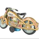 Rare 1960 T.N. (Nomura) Venus Tin-Litho Friction Drive Motorcycle