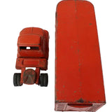 Early 1950's Dunwell Pressed Steel Livestock Transport Truck