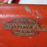 Early 1950's Dunwell Pressed Steel Livestock Transport Truck